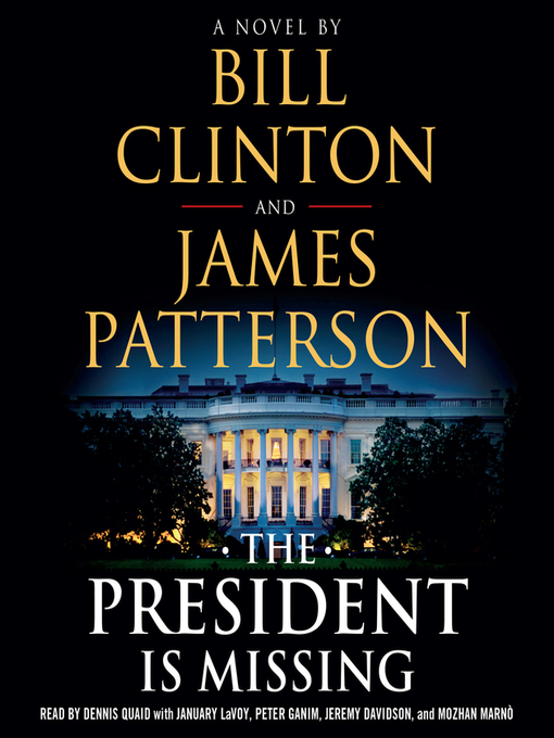Cover image for The President Is Missing